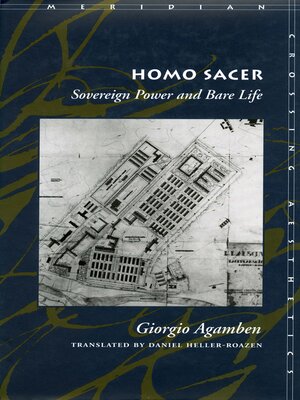 cover image of Homo Sacer